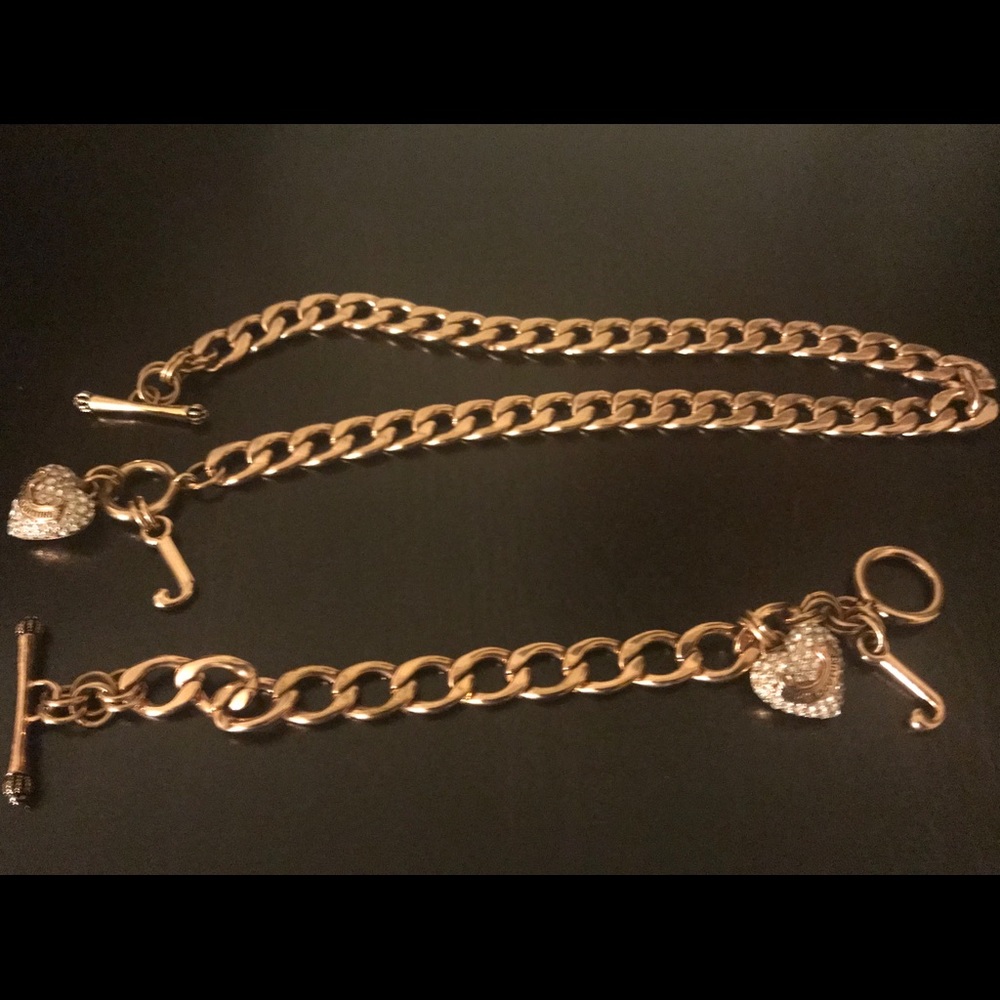 Juicy Couture... Rose Gold Color